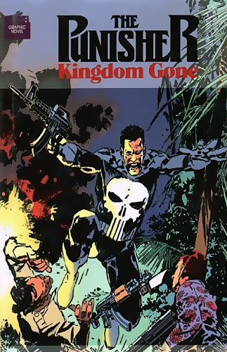 Punisher - Kingdom Gone # 1