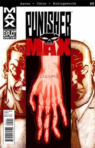 Punisher Max vol 2 # 5