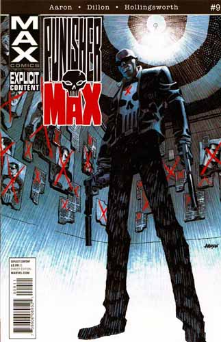 Punisher Max vol 2 # 9