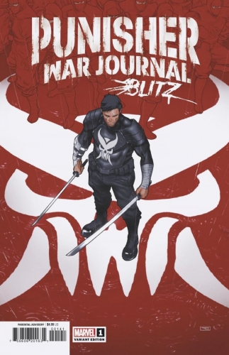 Punisher War Journal: Blitz # 1