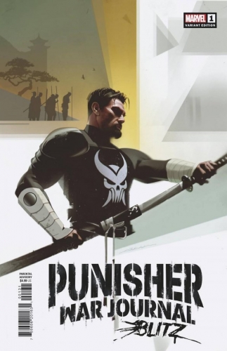 Punisher War Journal: Blitz # 1