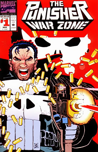 Punisher War Zone vol 1 # 1