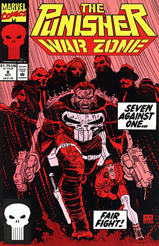 Punisher War Zone vol 1 # 8