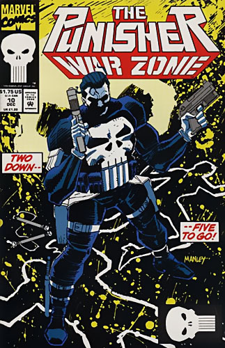 Punisher War Zone vol 1 # 10