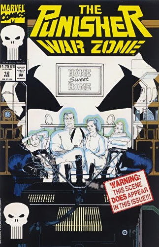 Punisher War Zone vol 1 # 12
