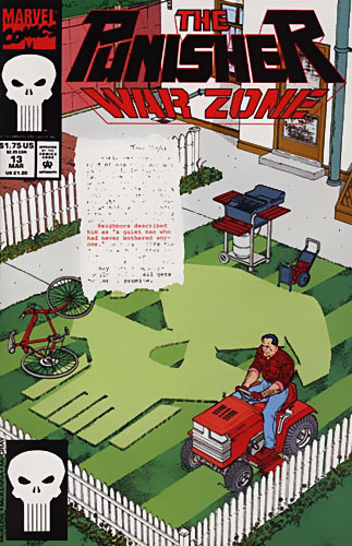 Punisher War Zone vol 1 # 13