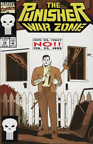 Punisher War Zone vol 1 # 14
