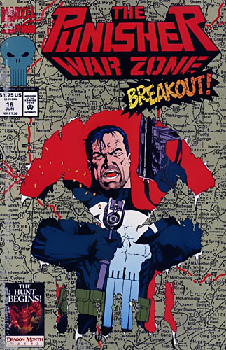 Punisher War Zone vol 1 # 16