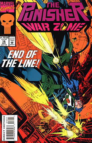Punisher War Zone vol 1 # 18