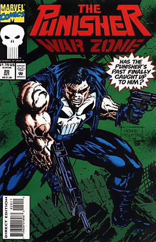 Punisher War Zone vol 1 # 20