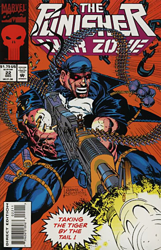 Punisher War Zone vol 1 # 22