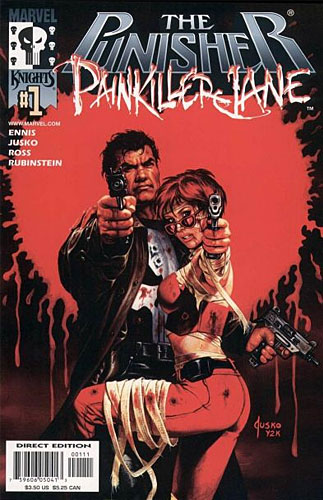 Punisher / Painkiller Jane # 1