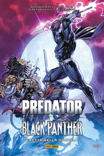 Predator Vs. Black Panther: Caccia Nella Giungla # 1
