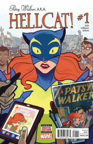 Patsy Walker, A.K.A. Hellcat! # 1