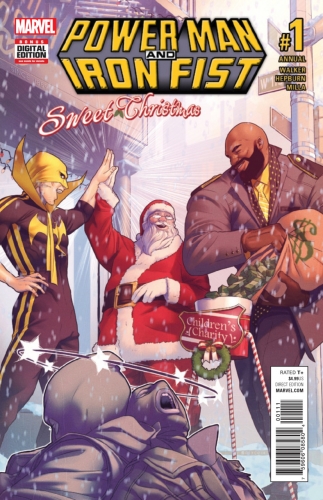 Power Man and Iron Fist Annual # 1