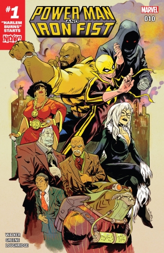 Power Man and Iron Fist vol 3 # 10