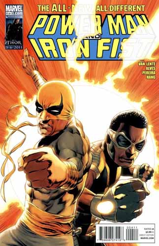 Power-Man and Iron Fist # 4