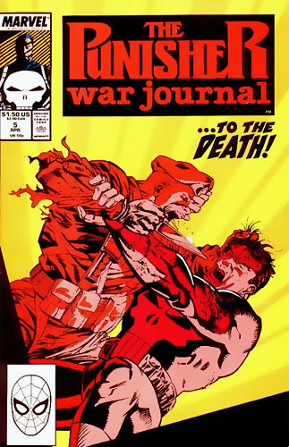 Punisher War Journal Vol 1 # 5