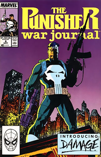 Punisher War Journal Vol 1 # 8