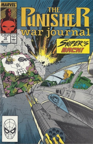 Punisher War Journal # 10