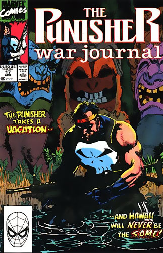 Punisher War Journal # 17