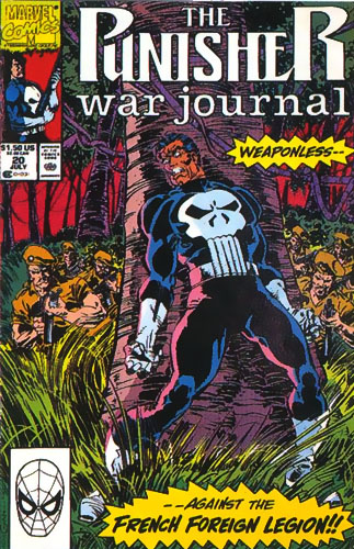 Punisher War Journal Vol 1 # 20