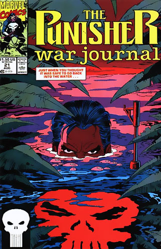 Punisher War Journal Vol 1 # 21