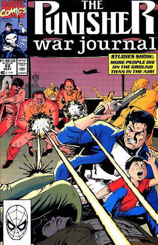 Punisher War Journal Vol 1 # 22