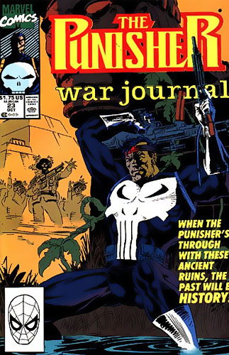 Punisher War Journal Vol 1 # 23