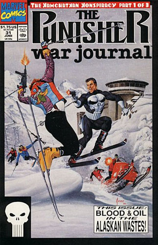 Punisher War Journal # 31