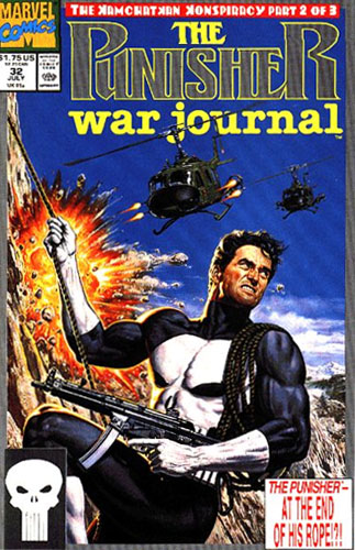 Punisher War Journal # 32