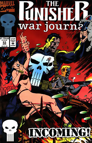 Punisher War Journal Vol 1 # 53
