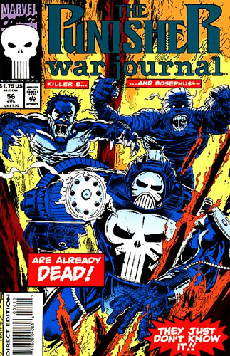 Punisher War Journal Vol 1 # 56