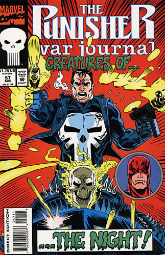 Punisher War Journal Vol 1 # 57