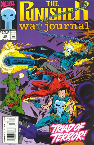 Punisher War Journal # 58