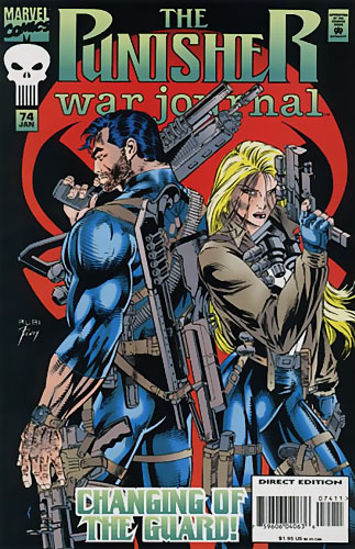 Punisher War Journal Vol 1 # 74