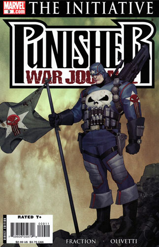 Punisher War Journal  vol 2 # 9