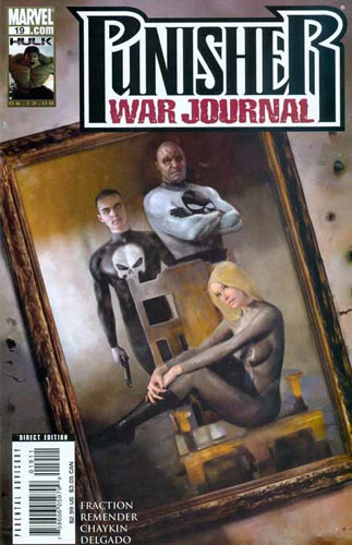 Punisher War Journal  vol 2 # 19