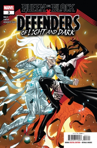 Queen in Black: Defenders of Light and Dark # 3