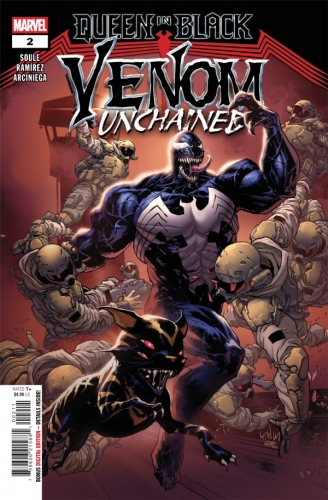 Queen in Black: Venom Unchained # 2