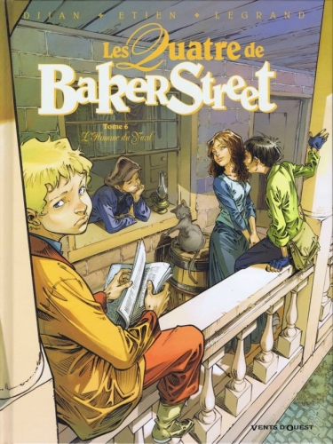 Les quatre de Baker Street # 6