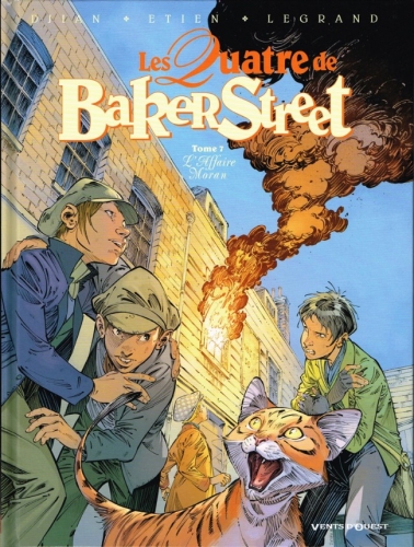 Les quatre de Baker Street # 7