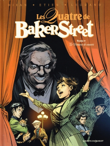 Les quatre de Baker Street # 9