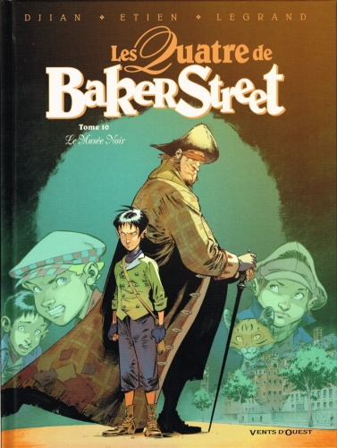 Les quatre de Baker Street # 10