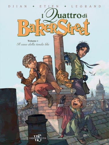 I quattro di Baker Street # 1