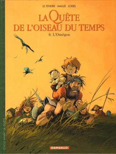 La quête de l'oiseau du temps # 12