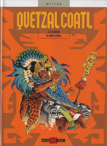 Quetzalcoatl # 3