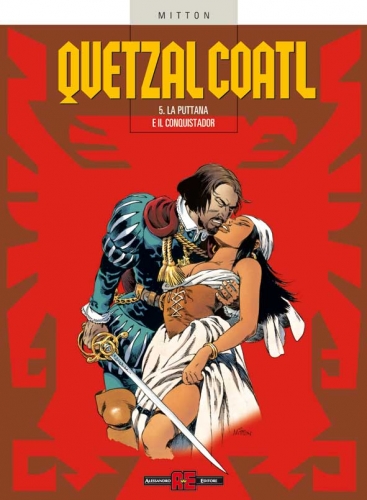 Quetzalcoatl # 5
