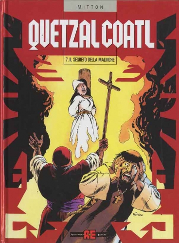 Quetzalcoatl # 7