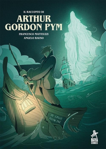 Il racconto di Arthur Gordon Pym # 1